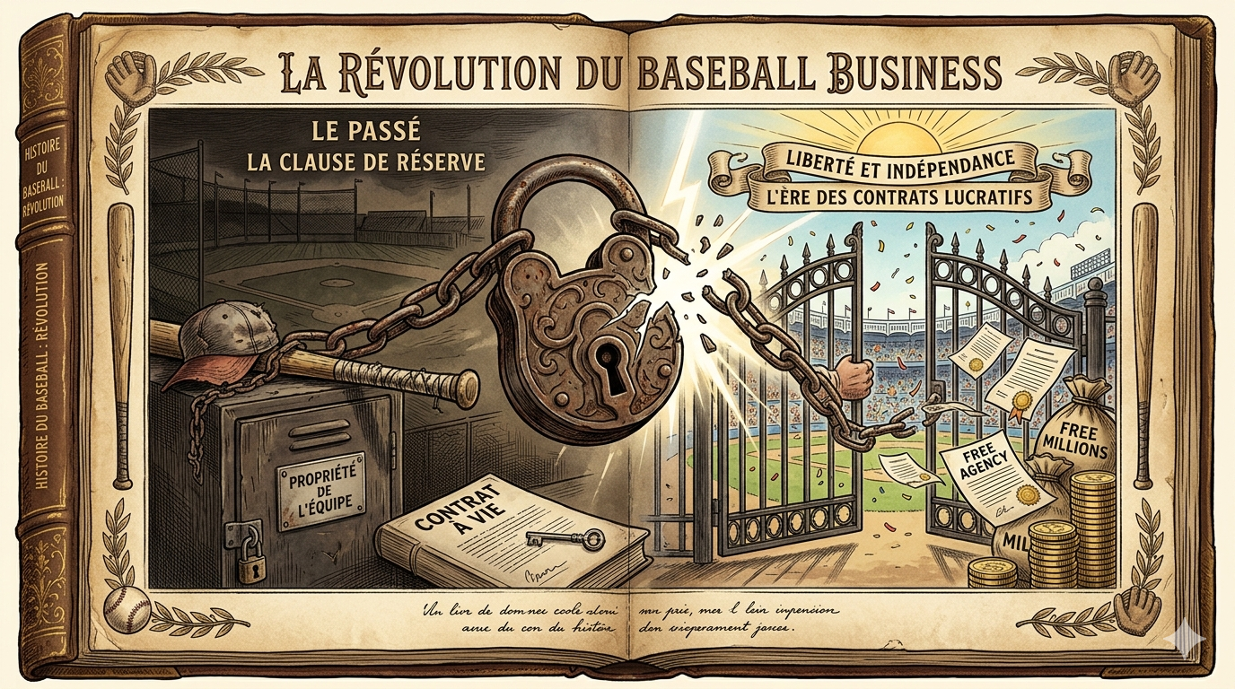La free agency et la transformation économique du sport (années 1970)