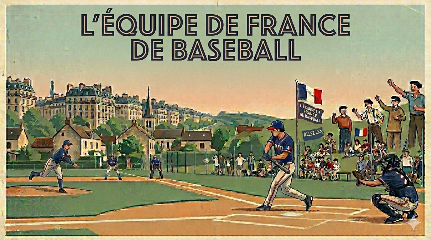 L'équipe de France de baseball : parcours, résultats et ambitions européennes