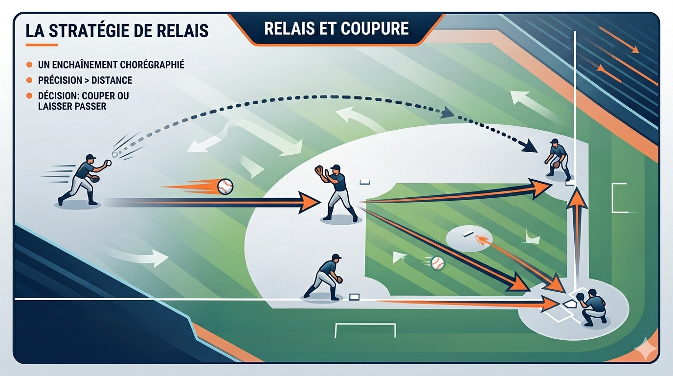 Le relais et la coupure (cutoff) : la mécanique invisible de la défense