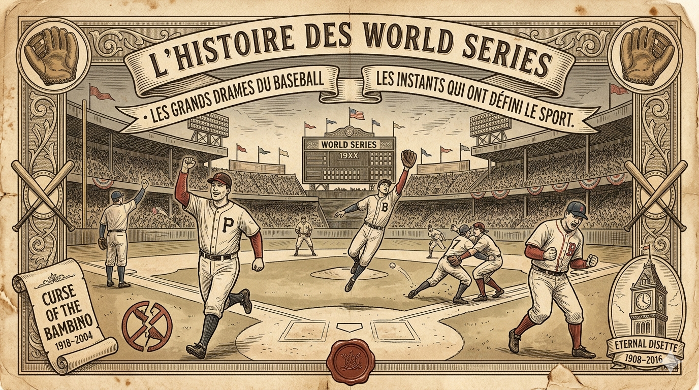 Les World Series les plus mémorables de l'histoire