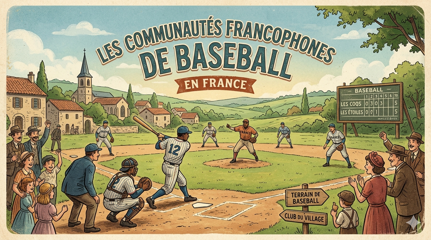 Les communautés francophones de baseball : forums, podcasts et réseaux sociaux