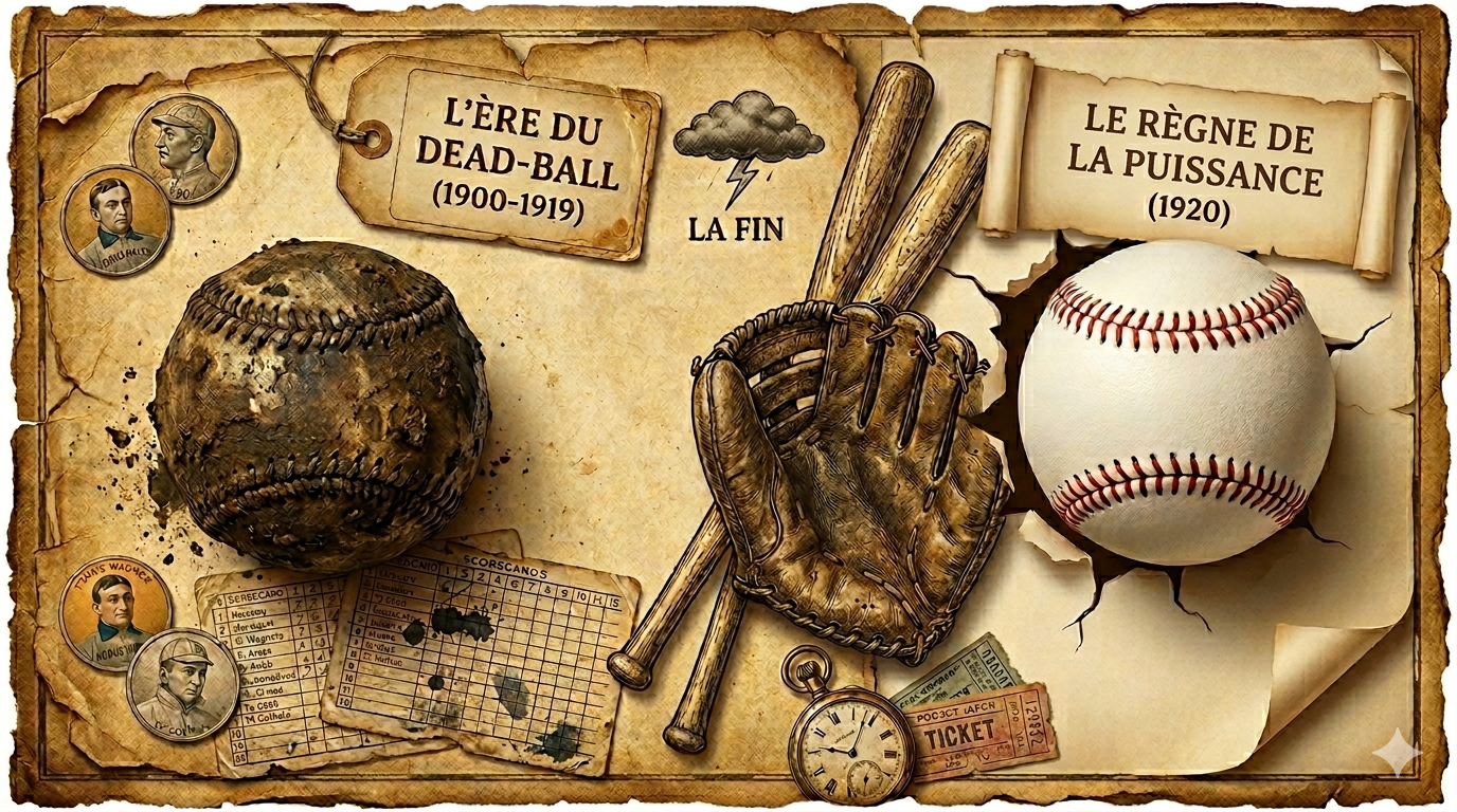 L'ère du dead-ball (1900-1919) : quand les lanceurs régnaient