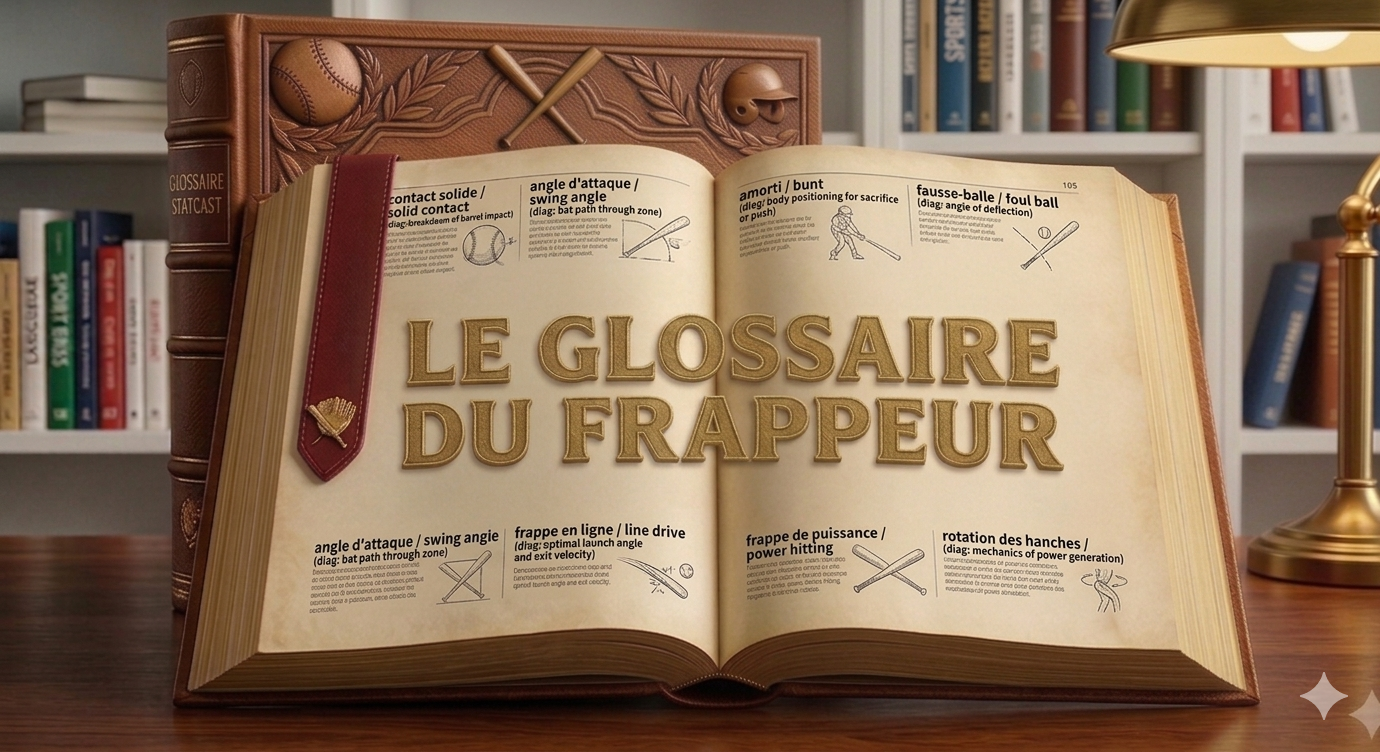 Le glossaire du frappeur : average, OBP, slugging, OPS et au-delà