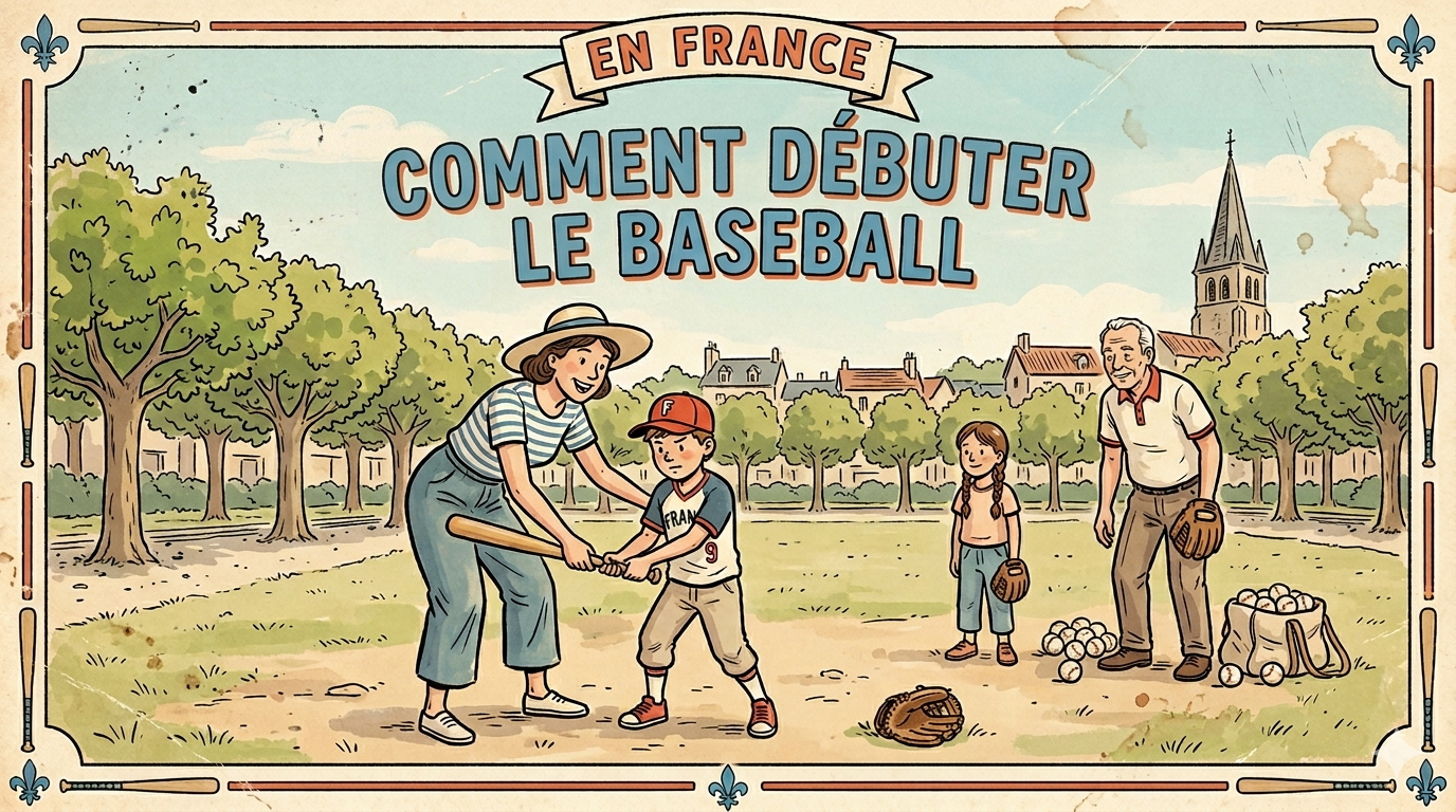 Comment débuter le baseball : l'équipement, les premiers pas, les catégories d'âge