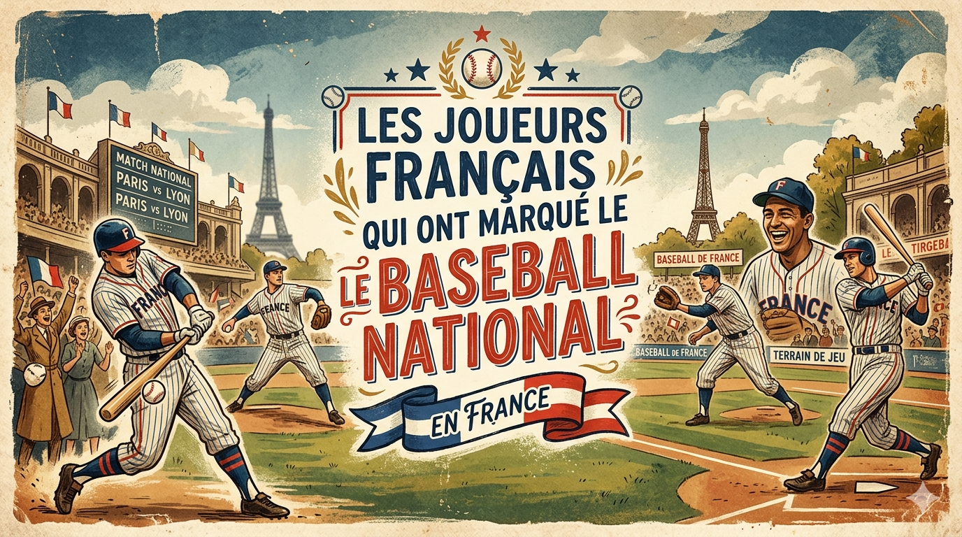 Les joueurs français qui ont marqué le baseball national