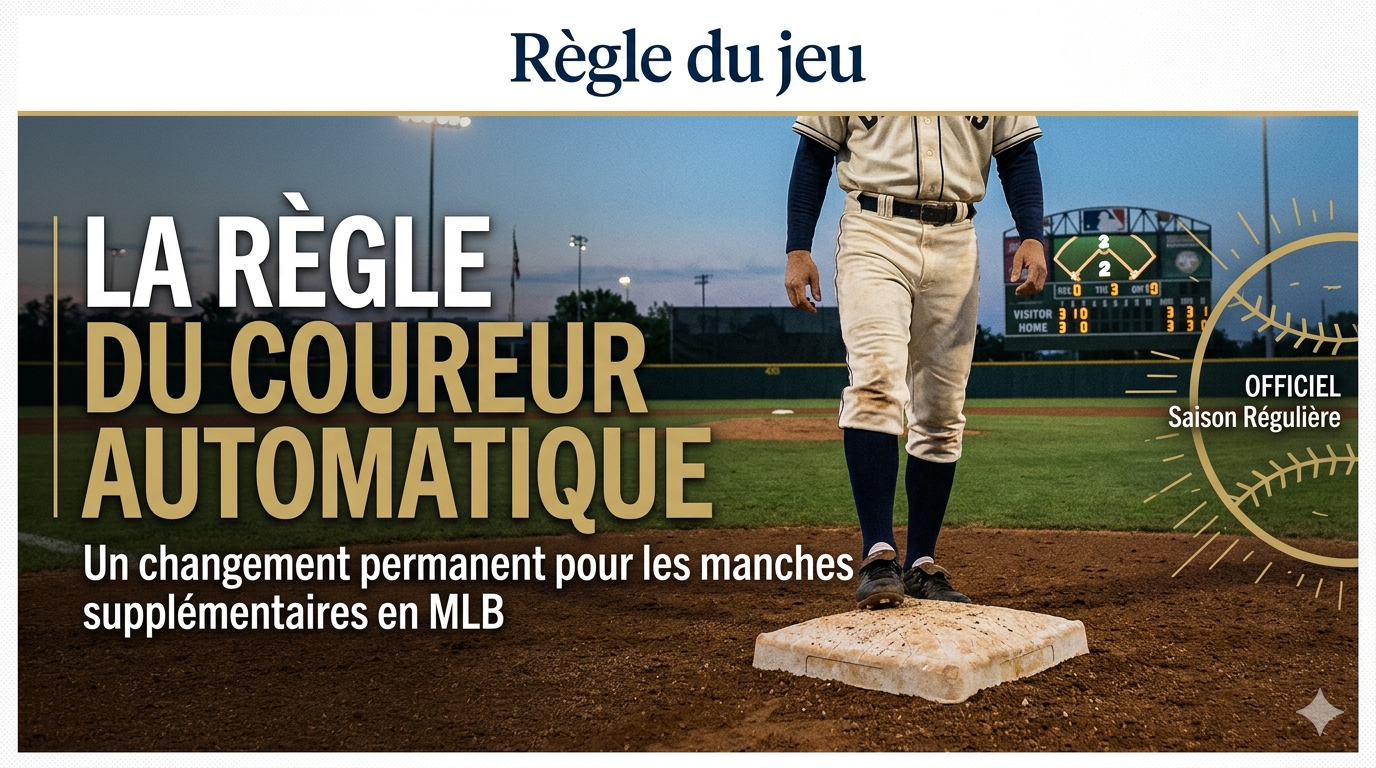 Le coureur automatique en manches supplémentaires